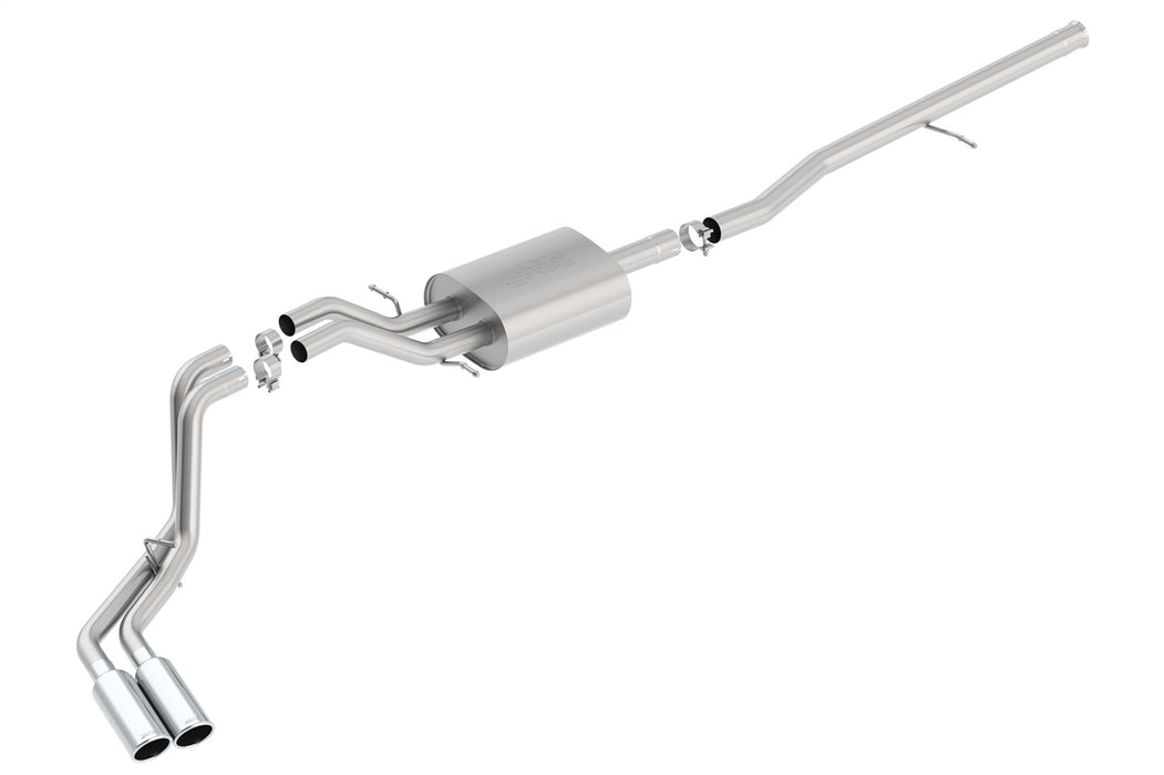 Borla 140550 Cat-Back Exhaust System - S-Type - Truck Part Superstore