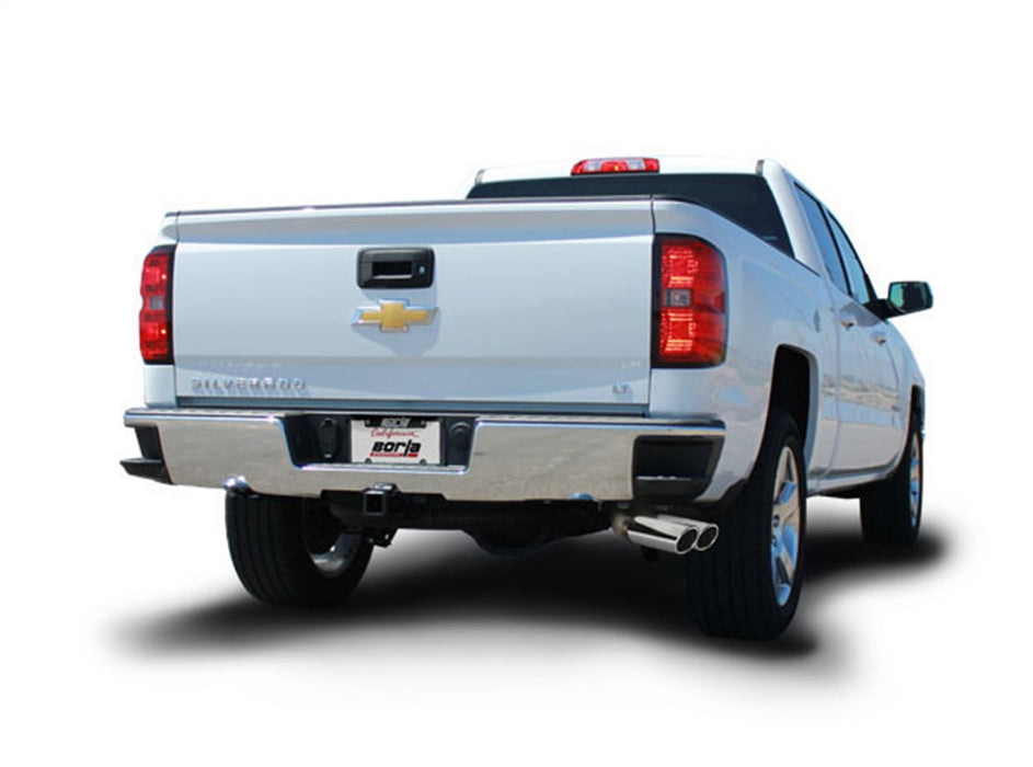Borla 140550 Cat-Back Exhaust System - S-Type - Truck Part Superstore