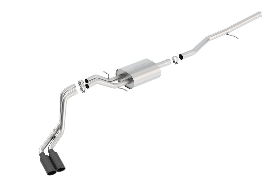 Borla 140551BC Cat-Back(tm) Exhaust System - S-Type - Truck Part Superstore