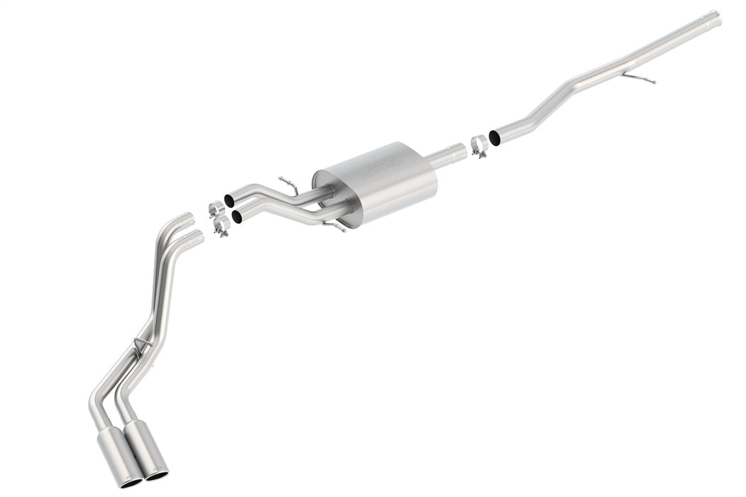 Borla 140551 Cat-Back(tm) Exhaust System - S-Type - Truck Part Superstore