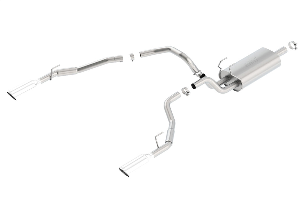 Borla 140552 Cat-Back(tm) Exhaust System - Touring - Truck Part Superstore