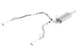 Borla 140552 Cat-Back(tm) Exhaust System - Touring - Truck Part Superstore