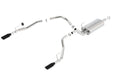 Borla 140553BC Cat-Back Exhaust System - Touring - Truck Part Superstore