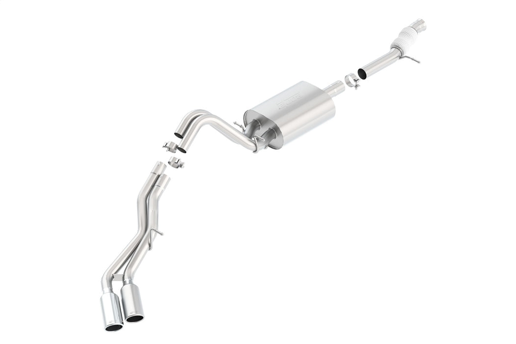 Borla 140557 Cat-Back(tm) Exhaust System - Touring - Truck Part Superstore