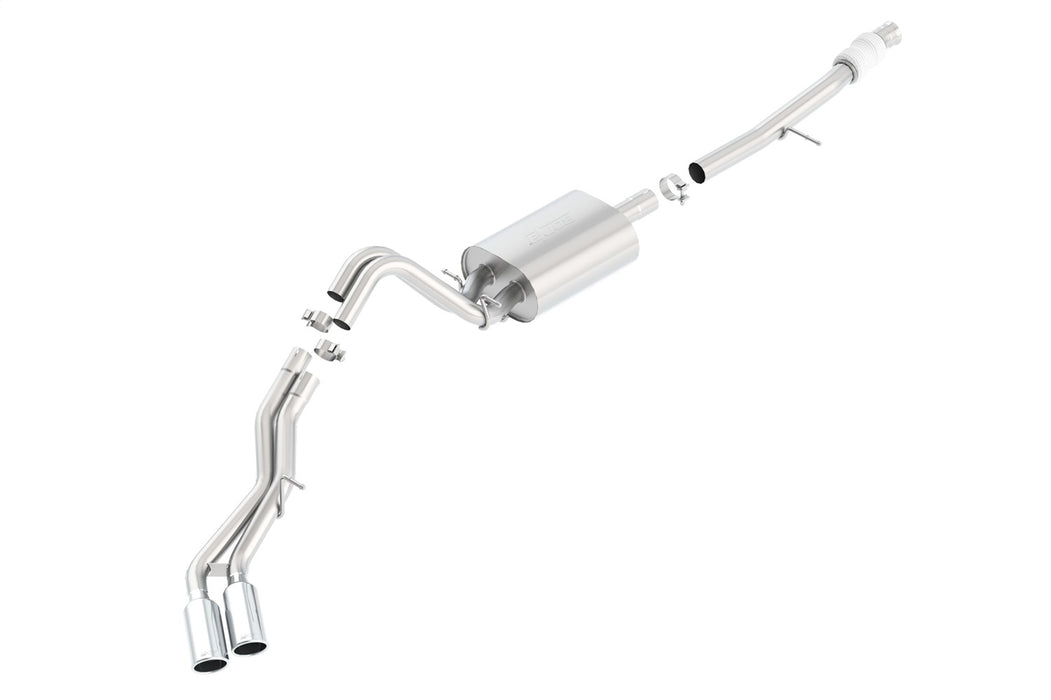 Borla 140558 Cat-Back(tm) Exhaust System - Touring - Truck Part Superstore