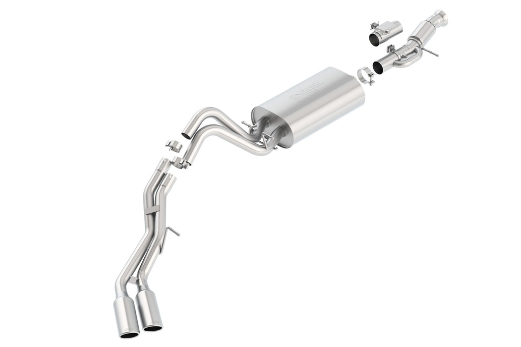 Borla 140559 Cat-Back(tm) Exhaust System - Touring - Truck Part Superstore