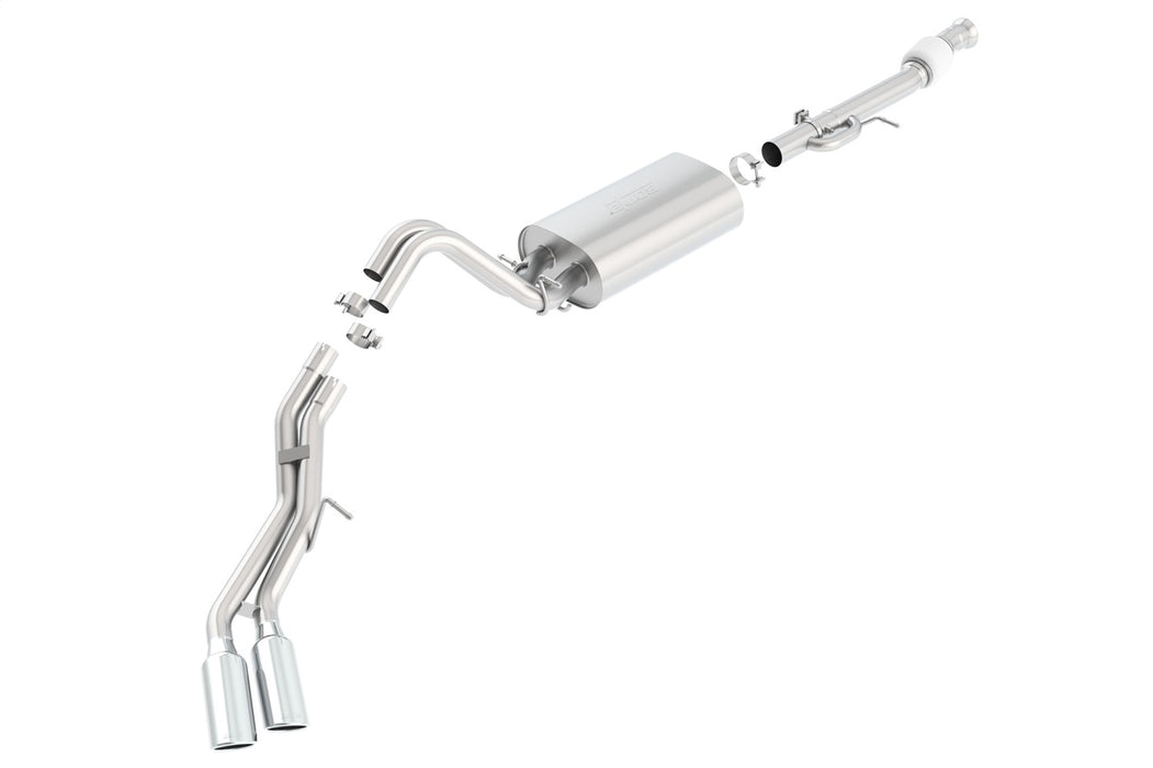 Borla 140560 Cat-Back Exhaust System - Touring - Truck Part Superstore