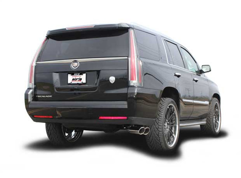 Borla 140560 Cat-Back Exhaust System - Touring - Truck Part Superstore