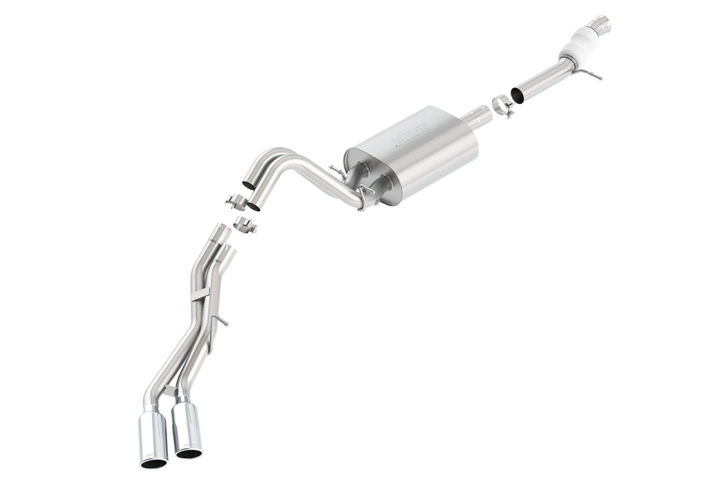 Borla 140568 Cat-Back(tm) Exhaust System - Touring - Truck Part Superstore