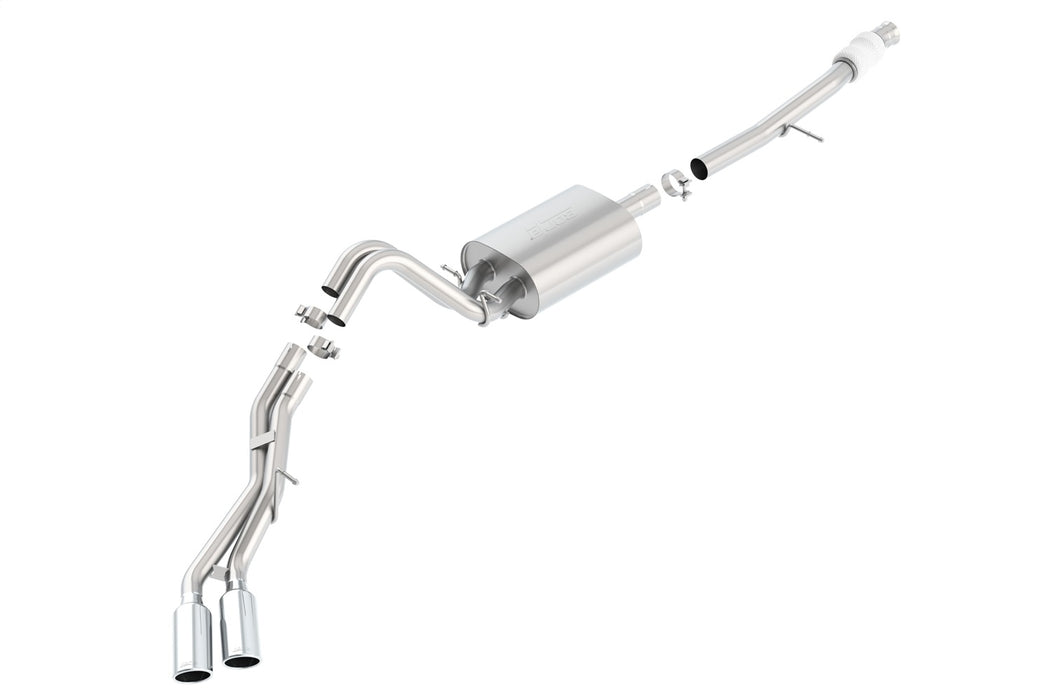 Borla 140569 Cat-BackExhaust System - Touring - Truck Part Superstore