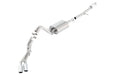 Borla 140569 Cat-BackExhaust System - Touring - Truck Part Superstore