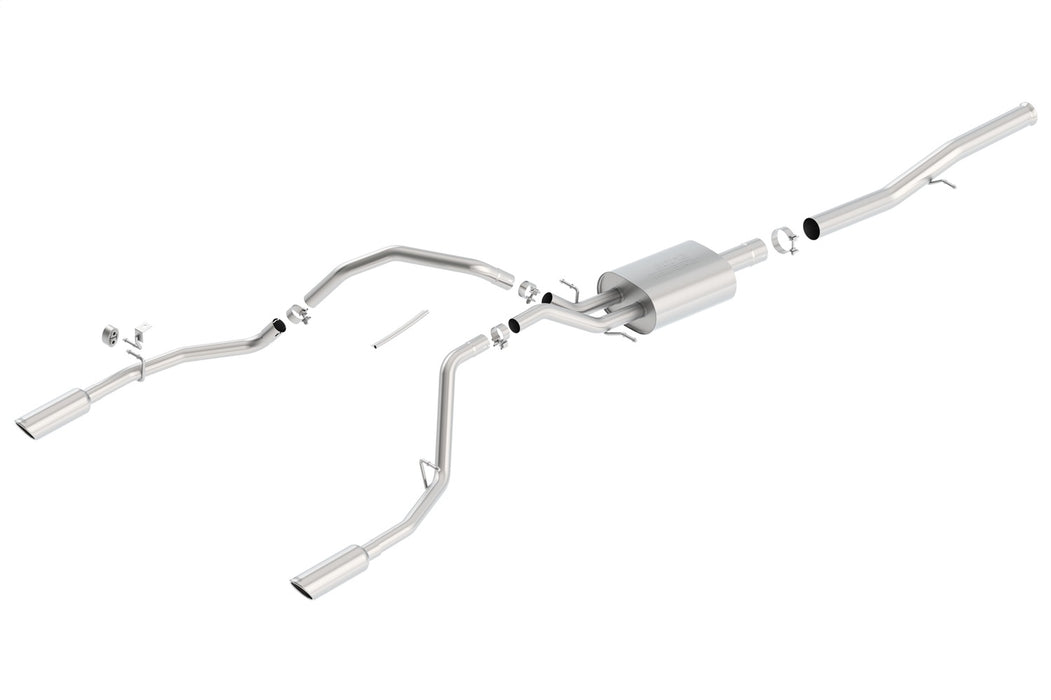 Borla 140570 Cat-Back Exhaust System - Touring - Truck Part Superstore