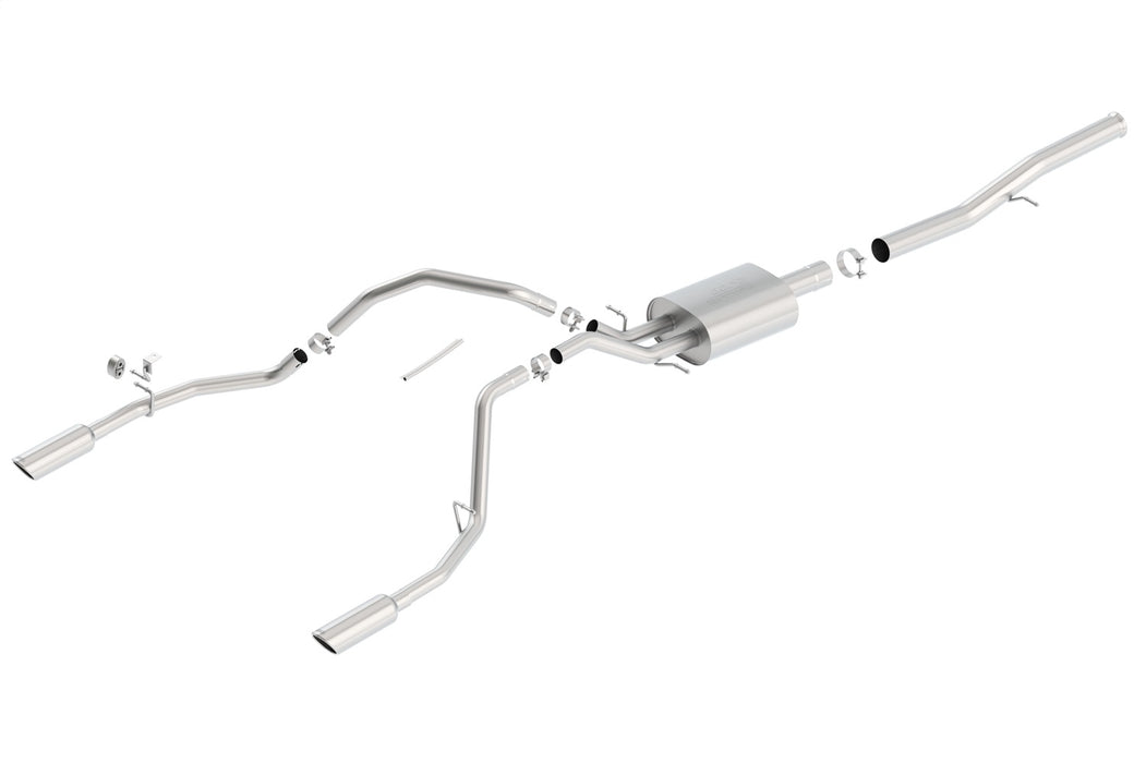 Borla 140571 Cat-Back Exhaust System - S-Type - Truck Part Superstore