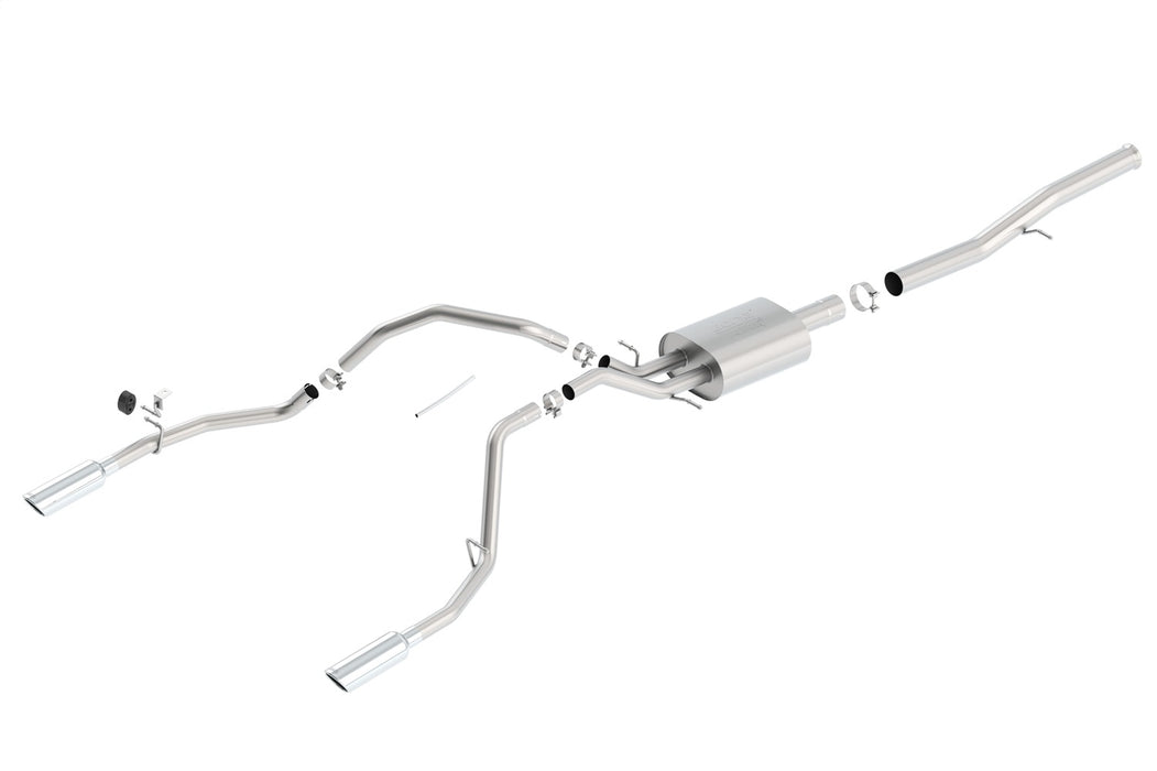 Borla 140572 Cat-Back Exhaust System - ATAK - Truck Part Superstore