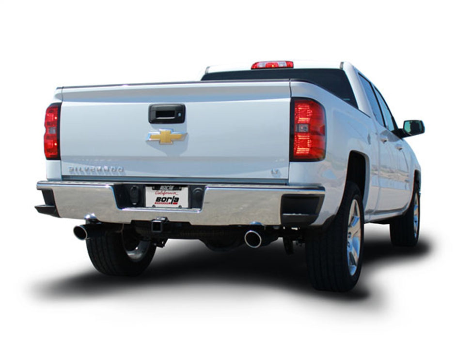Borla 140572 Cat-Back Exhaust System - ATAK - Truck Part Superstore