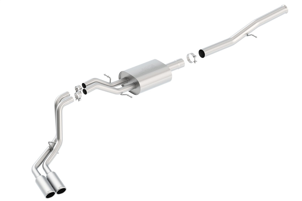Borla 140576 Cat-Back Exhaust System - S-Type - Truck Part Superstore