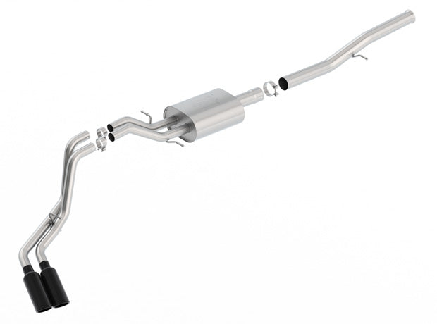 Borla 140577BC Cat-Back Exhaust System - ATAK - Truck Part Superstore