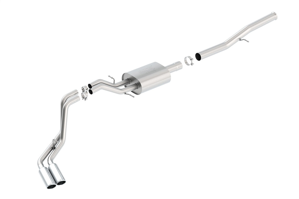 Borla 140577 Cat-Back Exhaust System - ATAK - Truck Part Superstore