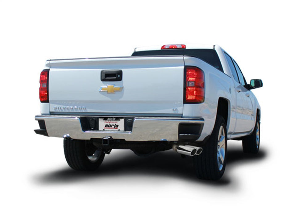 Borla 140577 Cat-Back Exhaust System - ATAK - Truck Part Superstore
