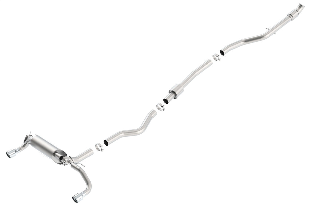 Borla 140579 Cat-Back Exhaust System - S-Type - Truck Part Superstore