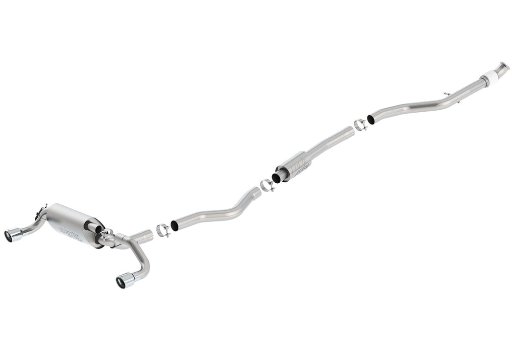 Borla 140580 Cat-Back Exhaust System - ATAK - Truck Part Superstore