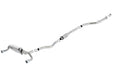 Borla 140580 Cat-Back Exhaust System - ATAK - Truck Part Superstore