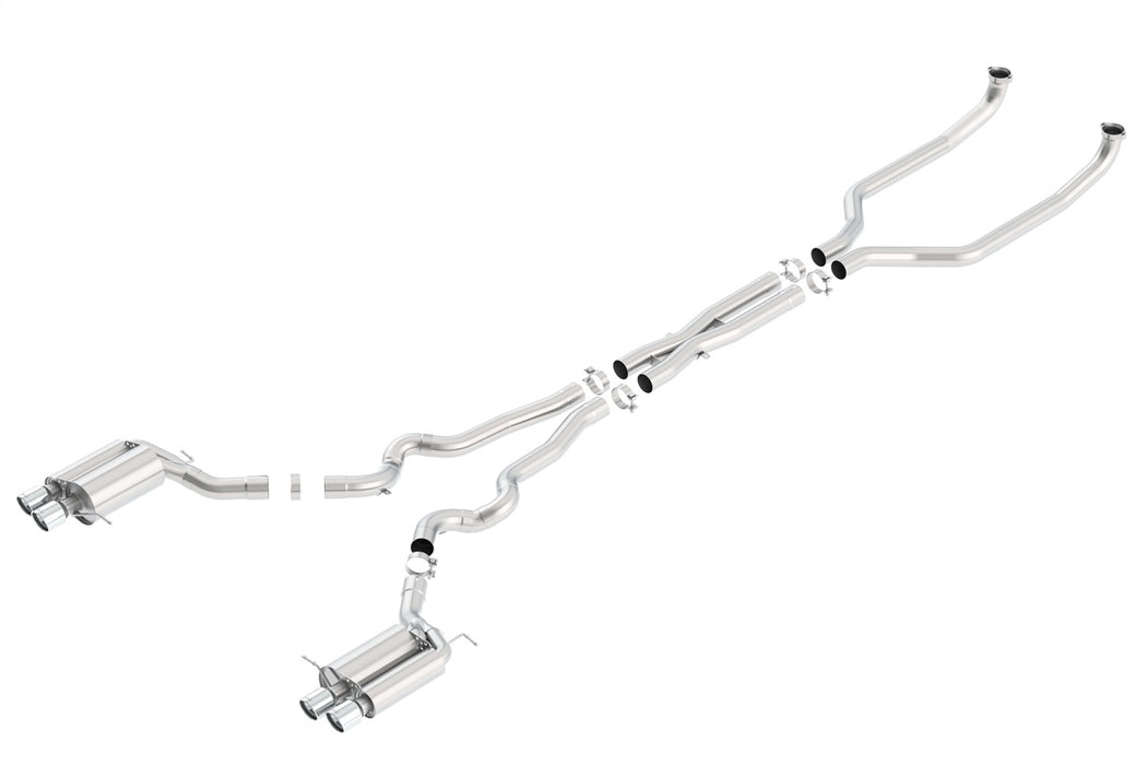 Borla 140582 Cat-Back(tm) Exhaust System - S-Type - Truck Part Superstore