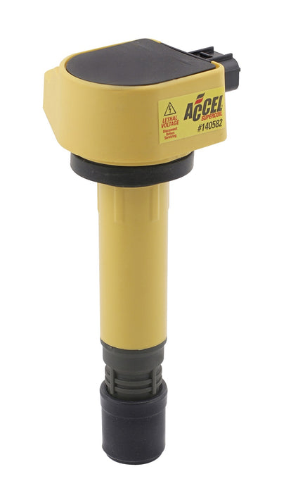 ACCEL 140582 SuperCoil Direct Ignition Coil; OEM Replacement; Yellow; - Truck Part Superstore