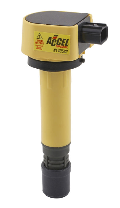 ACCEL 140582 SuperCoil Direct Ignition Coil; OEM Replacement; Yellow; - Truck Part Superstore
