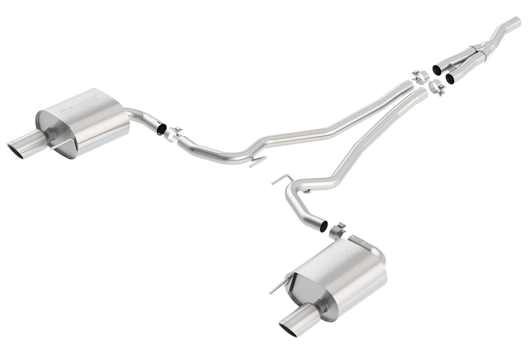 Borla 140584 Cat-Back(tm) Exhaust System - S-Type - Truck Part Superstore