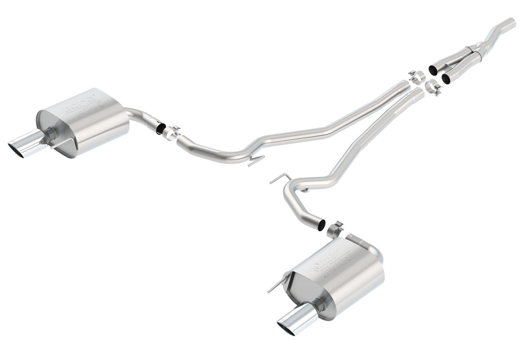 Borla 140585 Cat-Back(tm) Exhaust System - ATAK(r) - Truck Part Superstore