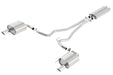 Borla 140586 Cat-Back Exhaust System - Touring - Truck Part Superstore