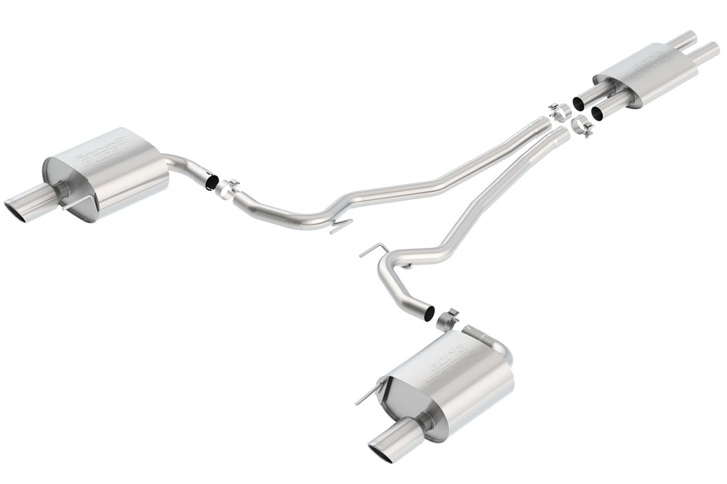 Borla 140587 Cat-Back Exhaust System - S-Type - Truck Part Superstore