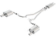 Borla 140587 Cat-Back Exhaust System - S-Type - Truck Part Superstore