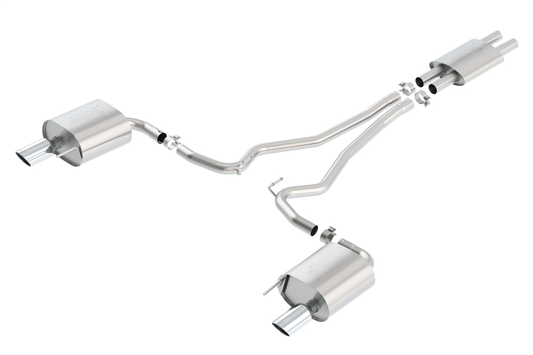 Borla 140588 Cat-Back Exhaust System - ATAK - Truck Part Superstore
