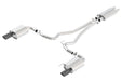 Borla 140589BC Cat-Back(tm) Exhaust System - Touring - Truck Part Superstore