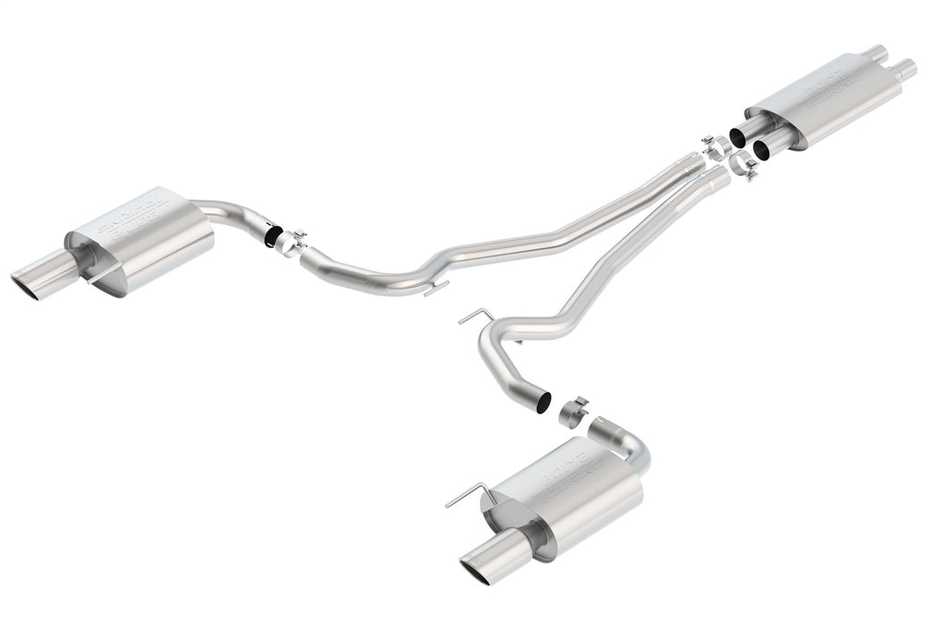 Borla 140589 Cat-Back Exhaust System - Touring - Truck Part Superstore