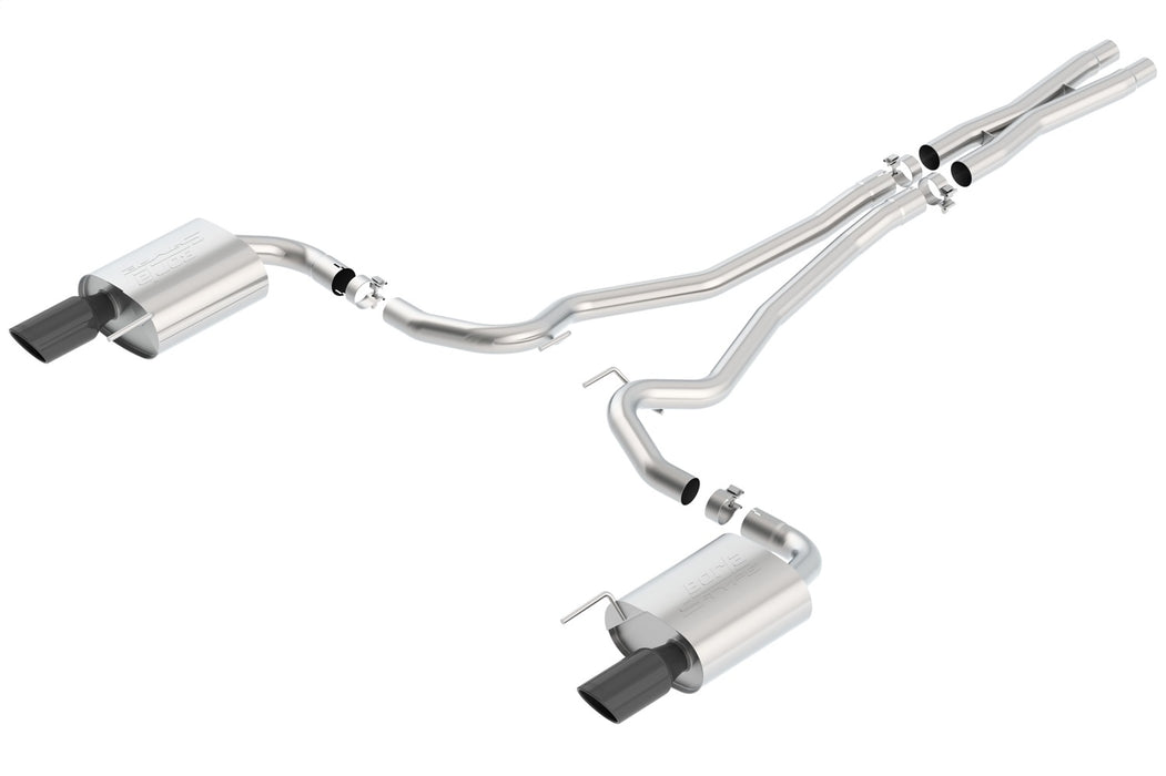 Borla 140590BC Cat-Back Exhaust System - S-Type - Truck Part Superstore