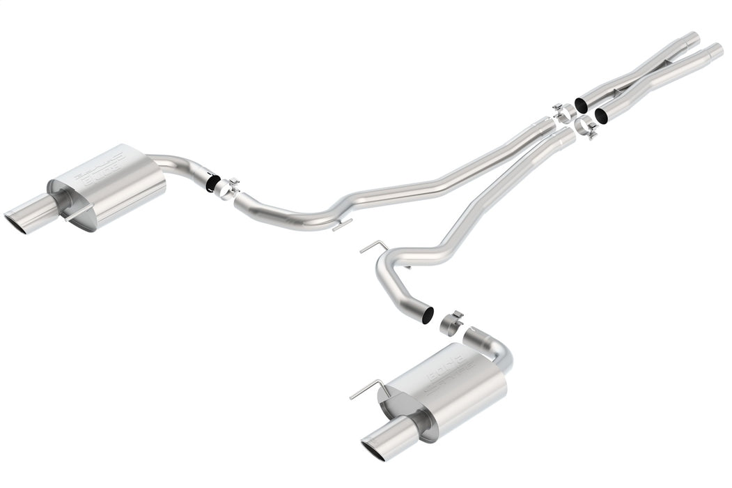 Borla 140590 Cat-Back Exhaust System - S-Type - Truck Part Superstore