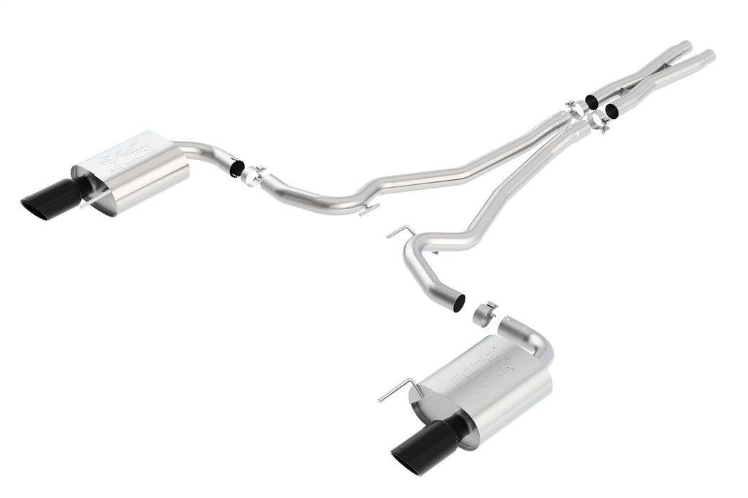 Borla 140591BC Cat-Back Exhaust System - ATAK - Truck Part Superstore