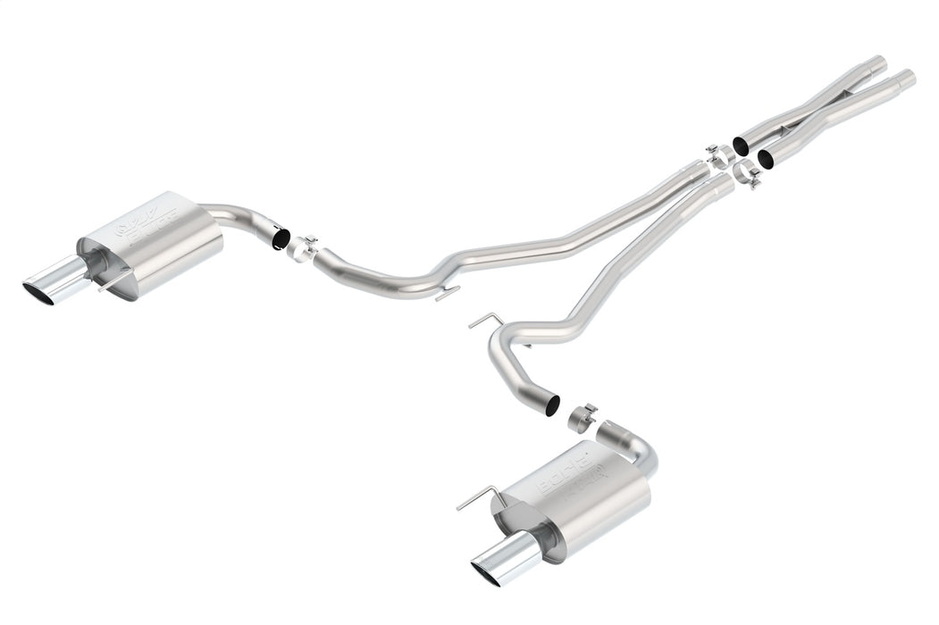 Borla 140591 Cat-Back Exhaust System - ATAK - Truck Part Superstore