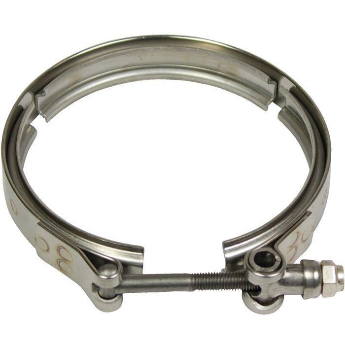 BD Diesel 1405926 V-Band Clamp; Exhaust Clamp; For Use w/4 in. Half Marmon HX40 Flange; - Truck Part Superstore