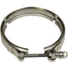 BD Diesel 1405926 V-Band Clamp; Exhaust Clamp; For Use w/4 in. Half Marmon HX40 Flange; - Truck Part Superstore
