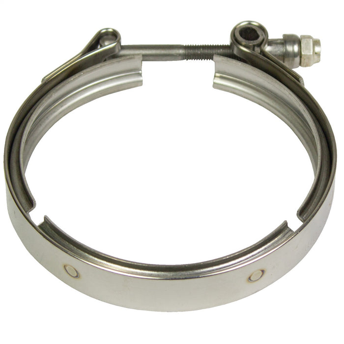 BD Diesel 1405926 V-Band Clamp; Exhaust Clamp; For Use w/4 in. Half Marmon HX40 Flange; - Truck Part Superstore