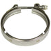 BD Diesel 1405926 V-Band Clamp; Exhaust Clamp; For Use w/4 in. Half Marmon HX40 Flange; - Truck Part Superstore