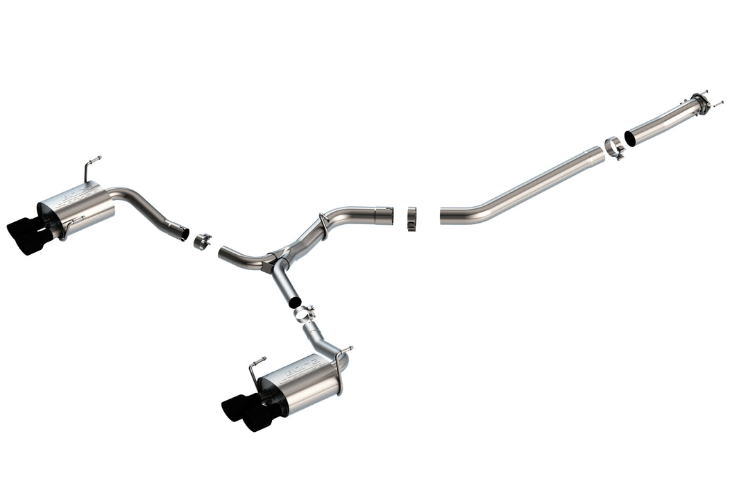 Borla 140595CB Cat-Back(tm) Exhaust System - S-Type - Truck Part Superstore