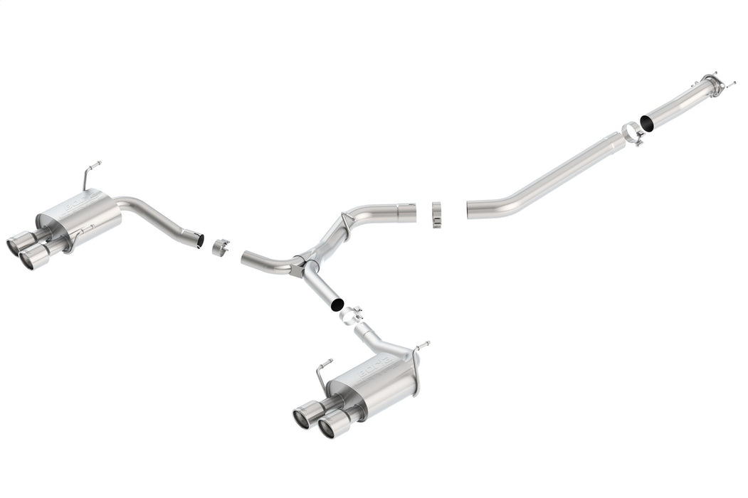 Borla 140595 Cat-Back(tm) Exhaust System - S-Type - Truck Part Superstore