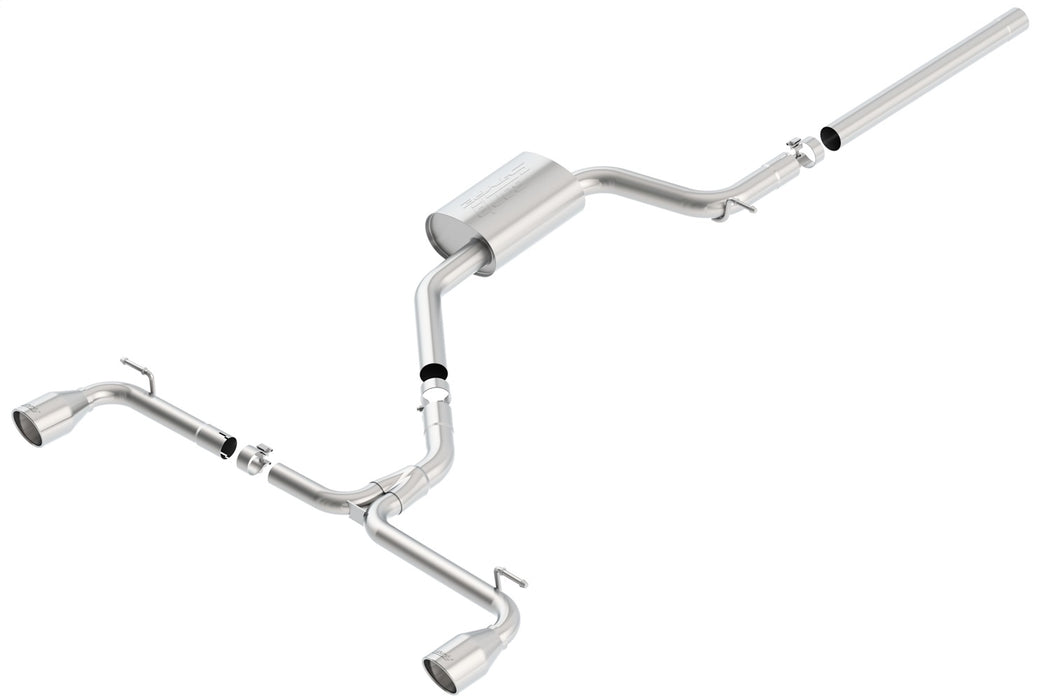 Borla 140597 Cat-Back Exhaust System - S-Type - Truck Part Superstore