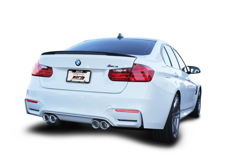 Borla 140600 Cat-Back Exhaust System - S-Type - Truck Part Superstore