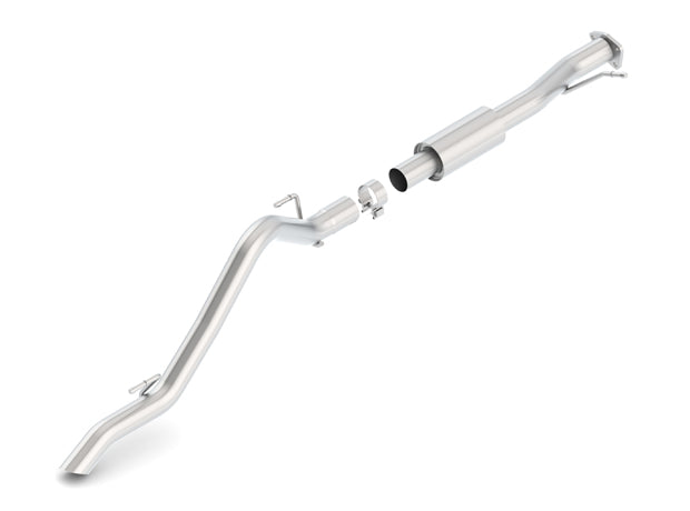 Borla 140606 Cat-Back Exhaust System - Touring - Truck Part Superstore